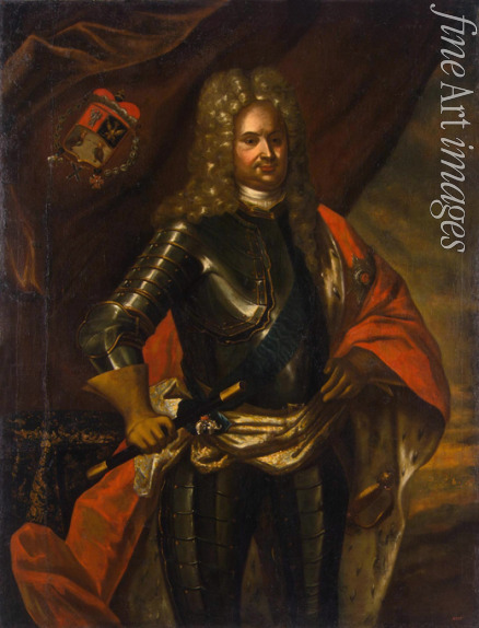 Unbekannter Künstler - Porträt von Fürst Anikita Iwanowitsch Repnin (1668-1726)