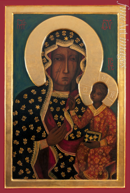 Anonymous - The Black Madonna of Czestochowa (Copy)