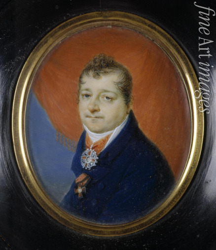 Anonymous - Portrait of Sergei Savvich Yakovlev (1763-1818)