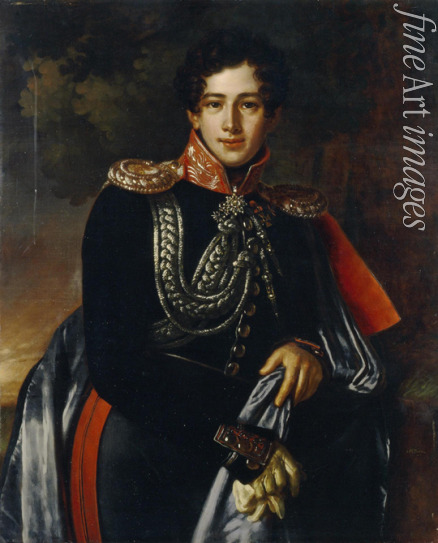 Mitoire Benoît Charles - Porträt von Graf Nikolai Alexandrowitsch Samojlow (1800-1842)
