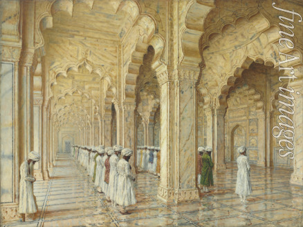 Wereschtschagin Wassili Wassiljewitsch - Die Perlenmoschee in Agra