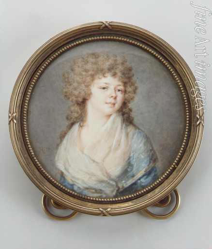 Ritt Augustin Christian - Portrait of Countess Tatyana Vasilyevna Yusupova, née von Engelhardt (1769-1841)