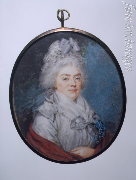 Ritt Augustin Christian - Porträt von Gräfin Darja Petrowna Saltykowa (1739-1802), geb. Tschernyschewa