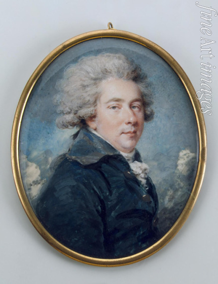 Ritt Augustin Christian - Portrait of Count Alexander Lvovich Naryshkin (1760-1826)