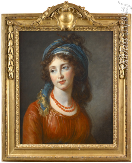 Vigée Le Brun Louise Élisabeth - Porträt von Aglaé de Gramont, geb. de Polignac (1768-1812)