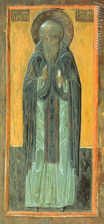 Russian icon - Saint Zosima