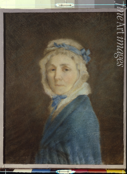 Venetsianov Alexei Gavrilovich - Portrait of Maria Nikiforovna Stromilova
