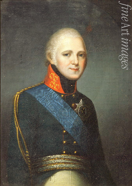 Kügelgen Gerhard von - Porträt des Kaisers Alexander I. (1777-1825)