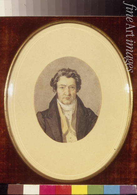 Tropinin Vasili Andreyevich - Portrait of the Actor Pavel Mochalov (1800-1848)