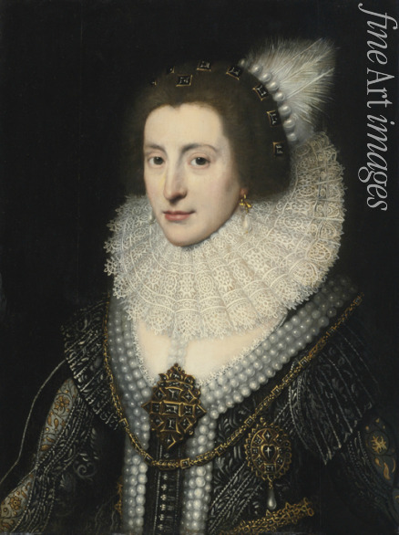 Mierevelt Michiel Jansz. van - Elizabeth Stuart (1596-1662), Königin von Böhmen