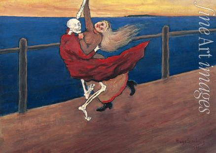 Simberg Hugo - Dance of Death