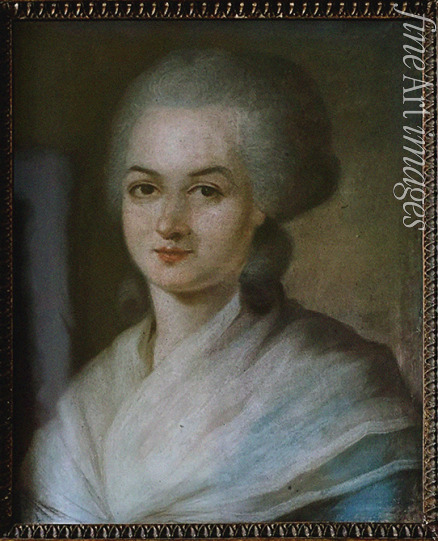 Kucharski Alexandre - Portrait of Olympe de Gouges  