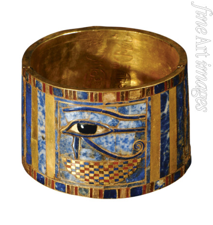 Altägyptische Kunst - Armband mit Horusauge