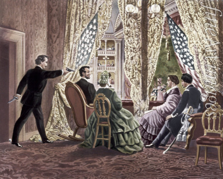 Anonymous - The Assassination of Abraham Lincoln, April 14, 1865