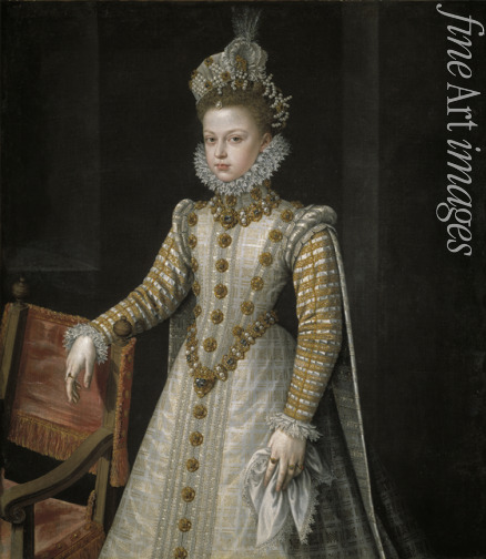 Sánchez Coello Alonso - The Infanta Isabel Clara Eugenia (1566-1633)