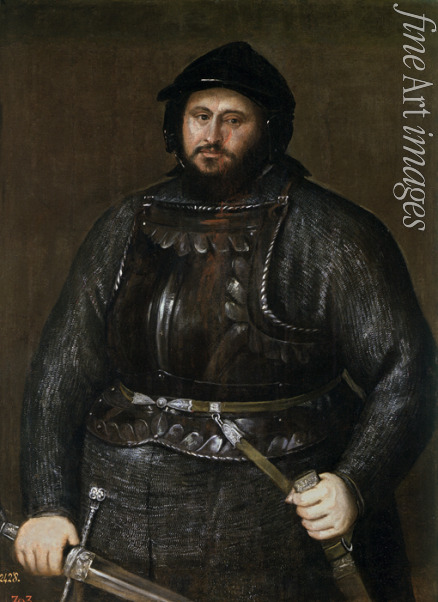 Titian - John Frederick I (1503-1554), Elector of Saxony