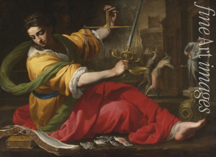 Mei Bernardino - Allegorie der Gerechtigkeit