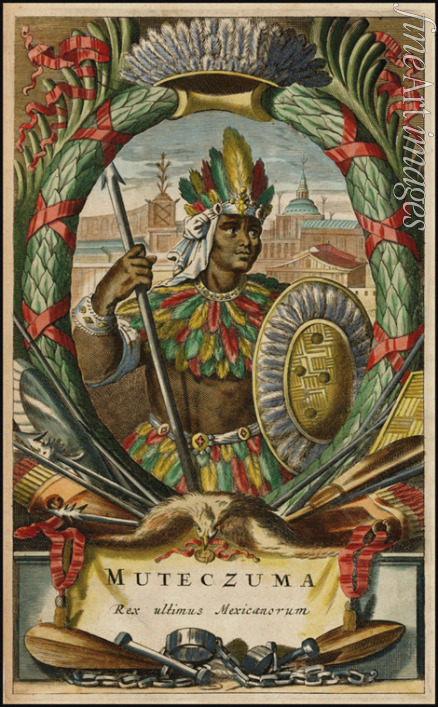 Ogilby John - Muteczuma Rex ultimis Mexicanorum