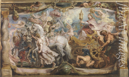 Rubens Pieter Paul - Der Triumph der Kirche