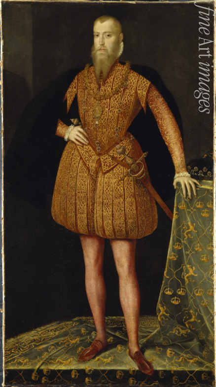 Meulen Steven van der - Porträt von König Erik XIV. von Schweden (1533-1577)