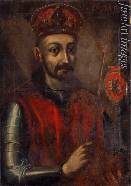 Unbekannter Künstler - Porträt von König Wladyslaw II. Jagiello