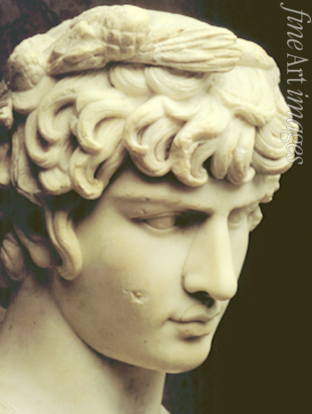Art of Ancient Rome Classical sculpture - Bust of Antinous