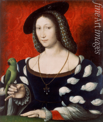 Clouet Jean - Portrait of Marguerite of Navarre