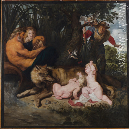 Rubens Pieter Paul - Die Auffindung von Romulus und Remus