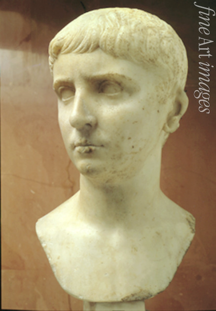 Art of Ancient Rome Classical sculpture - Portrait bust of Gaius Julius Caesar