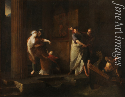 Dubost Antoine - The farewell of Brutus and Portia