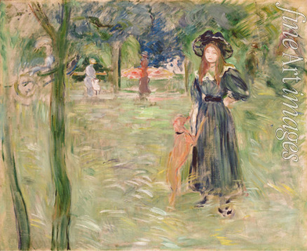 Morisot Berthe - Bois de Boulogne
