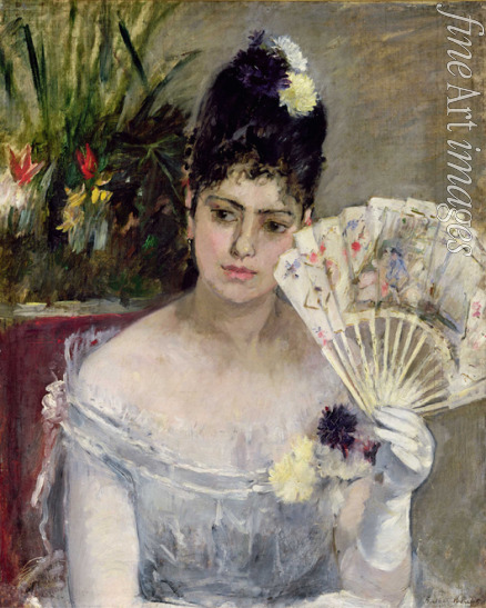 Morisot Berthe - At the ball (Au bal)