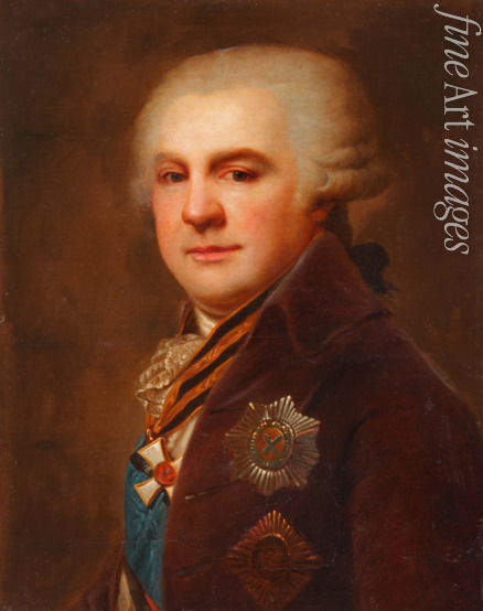 Lampi Johann-Baptist von the Elder - Portrait of Count Alexander Nikolayevich Samoylov (1744-1814)