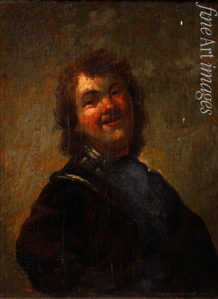 Schalcken Godfried Cornelisz - Lachender Rembrandt