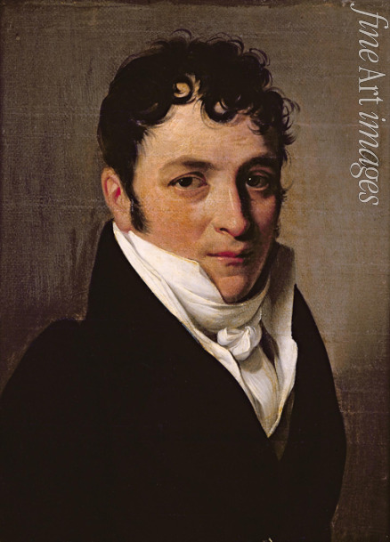 Boilly Louis-Léopold - Porträt von Sänger Pierre-Jean Garat (1762-1823)