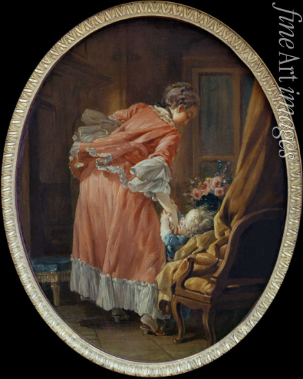 Boucher François - Das verzogene Kind (L'Enfant gâté)