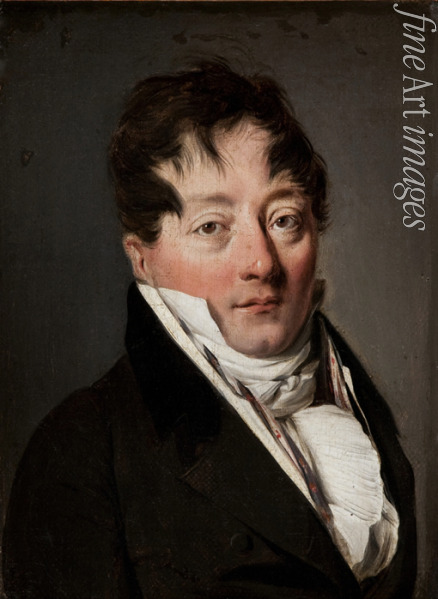 Boilly Louis-Léopold - Porträt von Alexandre Balthazar Laurent Grimod de la Reynière (1758-1837)