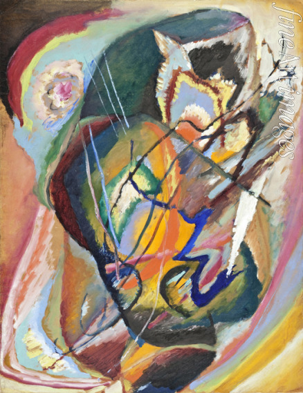 Kandinsky Wassily Vasilyevich - Untitled Improvisation III