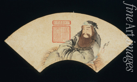 Hokusai Katsushika - The Chinese God of War