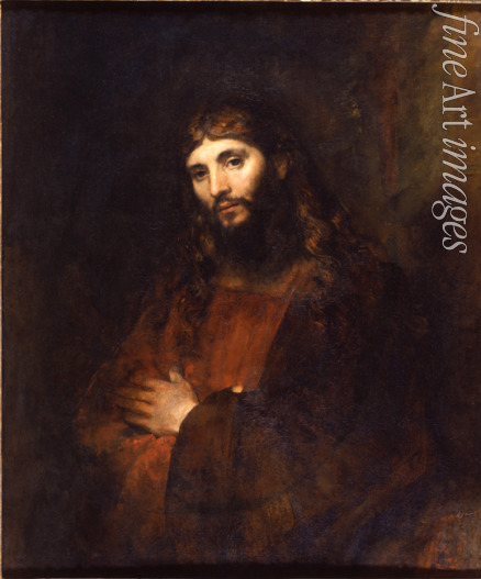 Rembrandt van Rhijn - Christus mit verschränkten Armen