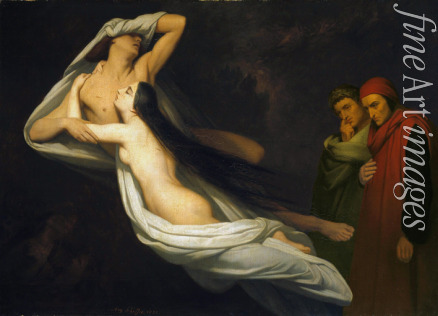 Scheffer Ary - Paolo and Francesca