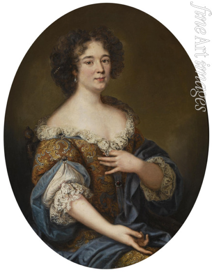 Mignard Pierre - Portrait of Marie Mancini (1639-1715)