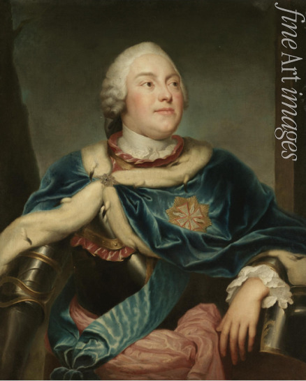 Mengs Anton Raphael - Porträt von Friedrich Christian, Kurfürst von Sachsen (1722-1763)
