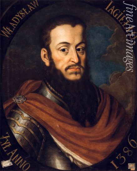 Bacciarelli Marcello - Porträt von König Wladyslaw II. Jagiello