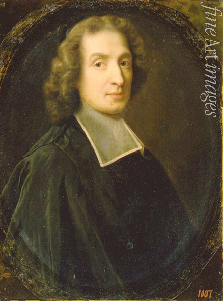 Lefèbvre Claude - Porträt des Theologen und Schriftstellers Francois de Salignac de la Mothe-Fénelon (1651-1715)
