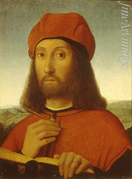 Saliba Antonello da - Bildnis eines Mannes
