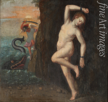 Unbekannter Künstler - Perseus und Andromeda