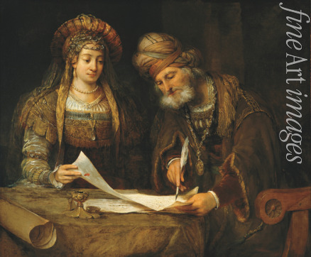 Gelder Aert de - Esther and Mordechai