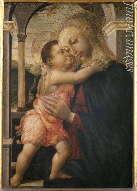 Botticelli Sandro - Madonna and Child