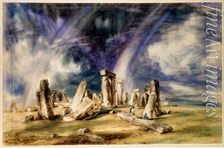 Constable John - Stonehenge